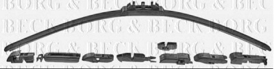 BORG & BECK bw24f -  Щетка стеклоочистителя